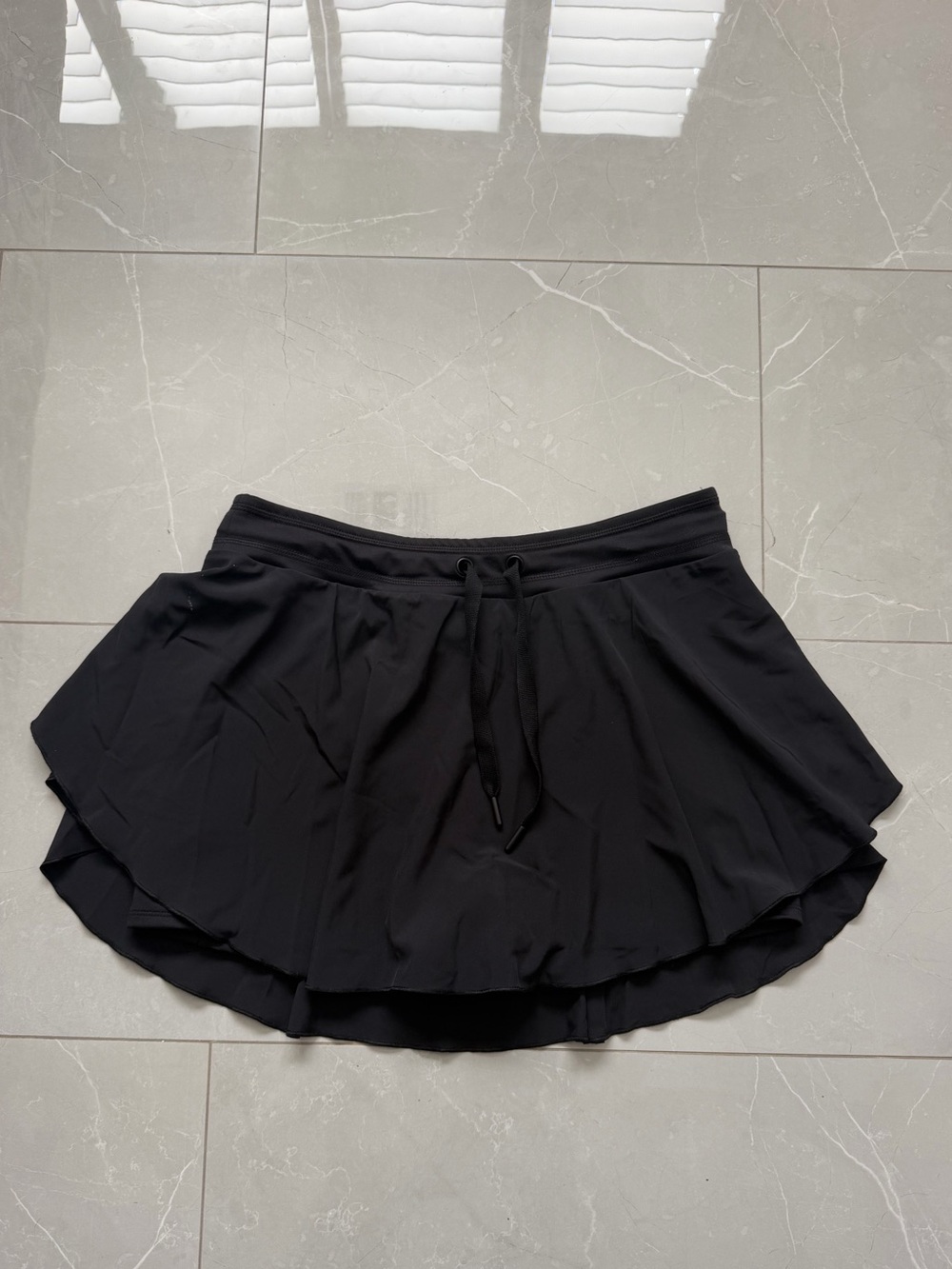NWT SO Black Skort Size L